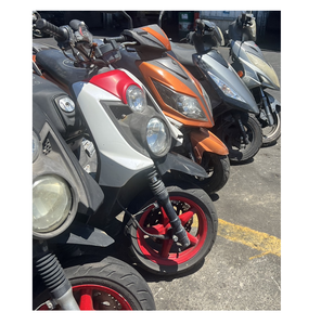 Motocicleta Scooter de Gasolina Usada Barata, 125cc, 2 Tiempos, Todoterreno, Gran Oferta, Taiwán - Product Image 2