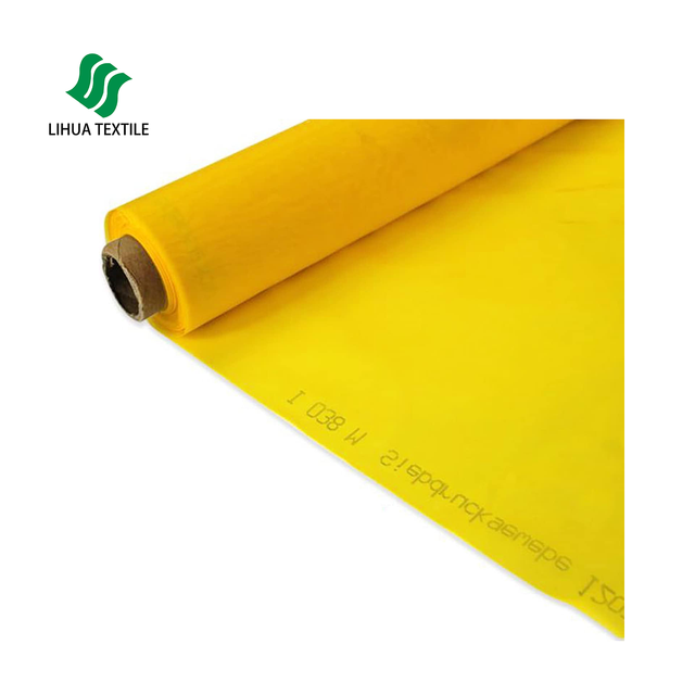 6T-165T Polyester Silk Screen Printing Mesh Bolting Cloth Screen Mesh for Printing