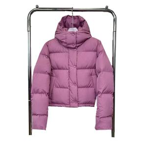 Chaqueta de Plumón de Alta Gama Personalizable para Mujer, Abrigo con Capucha y Bolsillos, Chaqueta de Plumón con Capucha para Invierno - Product Image 5