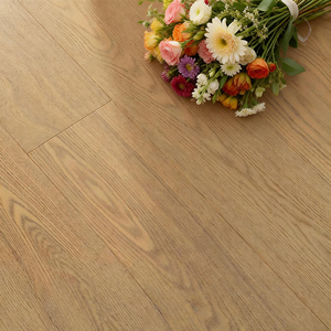 พื้นไม้เอ็นจิเนียร์ JXZ ยอดนิยม กันน้ำ ทนทานต่อการเสื่อมสภาพ เป็นมิตรกับสิ่งแวดล้อม ติดตั้งง่าย พื้นไม้ฮิคกอรี่ - Product Image 1