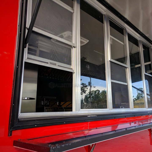 Remolque de Pizza Móvil para cocina, carrito de comida rápida personalizado, pequeño quiosco de comida móvil - Product Image 5