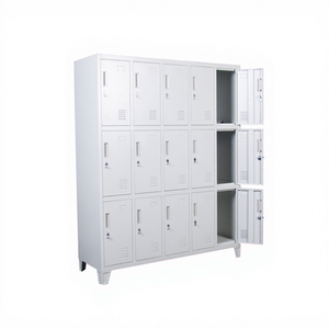 <span class=keywords><strong>Precio</strong></span> Económico, Gran Venta en Sudamérica, Armarios Industriales de Acero Duraderos de 15 Puertas y Gran Capacidad - Product Image 5