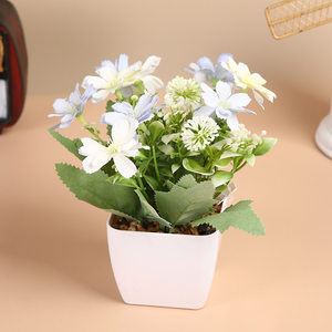 Fleurs Artificielles d'Extérieur à l'Aspect Naturel <span class=keywords><strong>pour</strong></span> Mariages, Vente en Gros, <span class=keywords><strong>pour</strong></span> Clôtures, <span class=keywords><strong>Treillis</strong></span>, Portails, Tiges de Fleurs Artificielles - Product Image 5