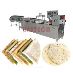 Hot Sale automatic flour Roti Tortilla Bread tortilla maker Pita Bread Machines Bread Production Line