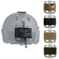 Pochette de batterie NVG élastique et réglable, pochette de batterie légère pour casque tactique, adaptée à l'installation du PVS-31