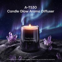 Diffuseur d'arômes sans eau SCENTA OEM pour la maison avec lumière ambiante LED, diffuseur d'huiles essentielles silencieux de 15 ml pour la chambre à coucher, vente en gros