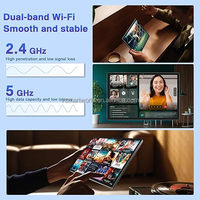 Tablet Android 15 256GB ROM Octa-Core GPS 5G WiFi Tablet Android OEM Mendukung Pengisian Cepat dan Giroskop