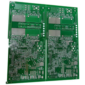 Fabricant personnalisé de circuits imprimés (PCB) en FR4 vert de 1,6 mm avec masque de soudure, pour équipements de communication - MOQ faible accepté, <span class=keywords><strong>prototype</strong></span> à livraison rapide - Product Image 1