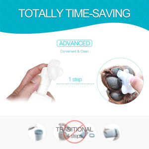 Sans rinçage sans eau Pet Paw Shampooing Portable Wash Free Pet Foot Care tout autour Nettoyage des pattes 100% Naturel Pet Paw Cleaner - Product Image 5