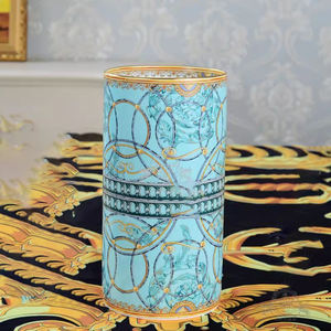 Vase en porcelaine osseuse de luxe de style européen personnalisé avec boîte cadeau - Product Image 6