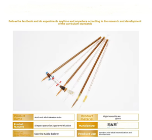 बी एंड एम ग्लास एसिड-बेस बरेट पारदर्शी और भूरे सार्वभौमिक 10 मिली/25 मिली/25 मिलीलीटर/50 मिली 1 वर्ष की वारंटी - Product Image 5