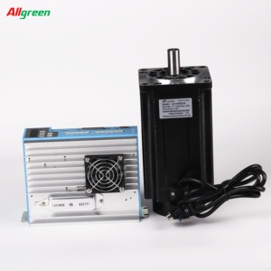 Kit de Motor Paso a Paso de Bucle Cerrado Trifásico Allgreen Nema42 20NM con Controlador CNC LCDA2260E+LC110H3219 y Cable de Encoder de 3m - Product Image 3
