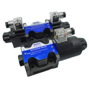 ÉLECTROVANNE HYDRAULIQUE Qiyang DSD-G03-2A 2N 2C 6C 8C-DC24 AC110 AC220-82 7OCEAN vanne directionnelle vanne hydraulique