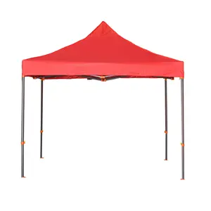 10X10 pieds de haute qualité en plein air étanche commercial Pop Up tentes à baldaquin tente d'exposition commerciale