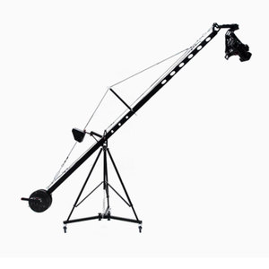 Grúa de cámara portátil profesional de aleación de aluminio ligera de 3m 4m 5m 6m para videocámara - Product Image 4