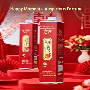 Tiệc loạt tốt lành mong muốn thực hiện dingzhen Nước Táo <span class=keywords><strong>1L</strong></span> Màu ít chất béo 100% tinh khiết hộp nhóm họp mặt nhóm xây dựng đội ngũ - Product Image 6