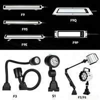 Lampe de travail LED Doingwin S1 pour machine-outil, DC24V/AC220V, étanche, robuste, pour CNC et machines générales