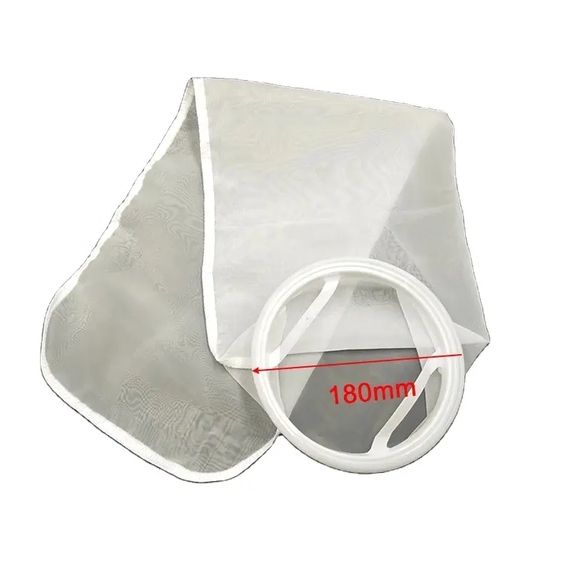 Nylon Mesh Liquid/water Filter Bag For Automotive Manufacturing