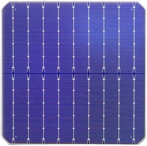 N نوع أحادي الوجه HJT 9BB الخلايا الشمسية الغاليوم مخدر - Product Image 3