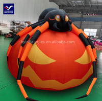 Ballons gonflables de 8 m sur le thème d'Halloween, figurines de personnages, mascottes publicitaires, modèles de mascottes, souffleur d'air pour utilisation en fête, expédition maritime