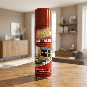 Spray lustrant pour meubles 750ML - Fabricant espagnol Doril, vente en gros, OEM, marque privée - Product Image 2