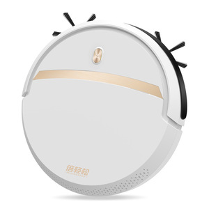 เครื่องดูดฝุ่นหุ่นยนต์ Beiqingsong รุ่น RS320Pro ระบบนำทางด้วยไจโรสโคป กวาด ดูด ถูพื้น ชาร์จผ่าน USB แบตเตอรี่ใช้งานได้ 121-180 นาที - Product Image 5