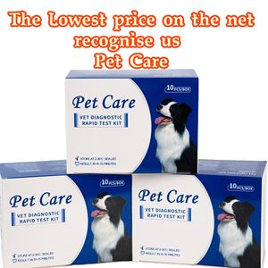 Instrumento veterinário do jogo rápido do teste do anticorpo infeccioso canino da hepatite para a detecção do cão - Product Image 6