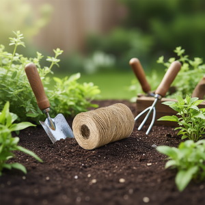 Ficelle de jute écologique 2 mm 328 pieds pour jardinage, artisanat, décoration intérieure, produit en fibre de jute brute - Product Image 2