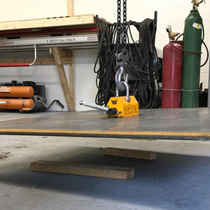 Grúas de contenedores controladas a mano de acero industrial SDF 3 veces potentes imanes de elevación magnéticos de neodimio permanentes de <span class=keywords><strong>500kg</strong></span> - Product Image 6