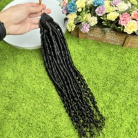 Cheveux vierges vietnamiens de qualité 12A, alignés sur les cuticules, extensions de cheveux bouclés Pixie de haute qualité pour crochet