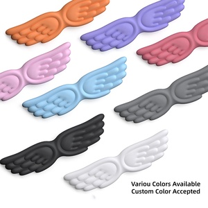 Alfombrilla de Ratón con Soporte para Manos y Muñecas, Diseño de Alas de Ángel, Reposamuñecas Ergonómico de Espuma Viscoelástica para Teclado - Product Image 2