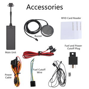 Traceur GPS miniature 4G Fallback 2G pour voiture et vélo, dispositif de suivi GPS portable avec détection ACC et coupure à distance du moteur/du carburant - Product Image 4