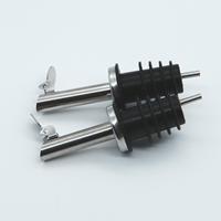 LIXING Lot de 20 becs verseurs modernes et durables pour vin - Verseurs en acier inoxydable pour bouteilles d'alcool et d'huile pour bars et restaurants (lot en gros)