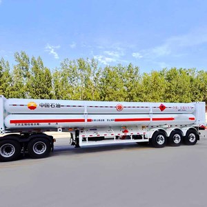 Skid loại cng ống bó Trailer công suất cao Xi lanh khí tàu sân bay - Product Image 5