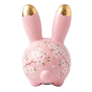Hucha de Ahorro Personalizada para Niños, Caja de Dinero con Diseño de Conejo, Venta al por Mayor de Fábrica, Regalo de Cumpleaños para Niños - Product Image 4
