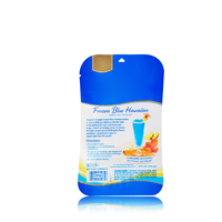 Les fabricants de pack de gel de glace à refroidissement rapide jetables avec logo personnalisé fournissent une pochette debout congelée Empaque De Frutas