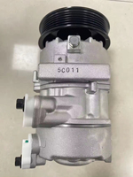 Pièces de climatisation automobile pour Sonata 2.4 pour KIA Nouveau compresseur de climatisation 12V 97701F2800