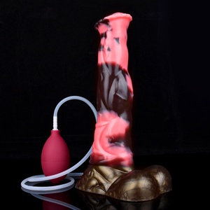 NNSX Dildo de Caballo Enorme para Estimulación Anal y Vaginal, Plug Anal, Dilatador Anal, Juguete Sexual, Masturbador, Sex Shop - Product Image 2