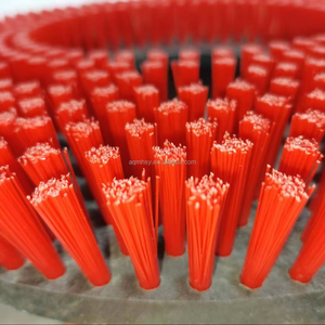 Scrubber Dryer Disc <strong>Brush</strong> Nylon Bristles 11-inch Diameter Plastic Handle <strong>Cleaning</strong> Equipment for <strong>Carpet</strong> Dust Removal - Product Image 4