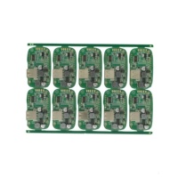 Veilleuse LED portable conçue sur mesure avec capteur de mouvement éclairage d'escalier intérieur composant de services de fabrication PCBA