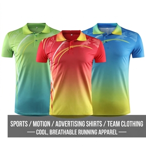 Vêtements de sport de tennis Shenxun pour l'été - Nouveau t-shirt de badminton à manches courtes - Product Image 2