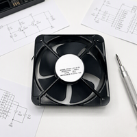 Ventilateur axial DISEN DSF20060 DC 12V 24V à roulement à billes 1-3W, électrique, 7 pales, pour refroidissement de serveur, rack, alimentation, driver LED