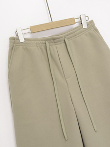 <span class=keywords><strong>Pantaloni</strong></span> Casual alla Caviglia con Coulisse in Vita, Colore Verde, per <span class=keywords><strong>Donna</strong></span> - Product Image 3