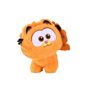 Usine En Gros Personnalisé 9-20cm Griffe Machine Petit Dessin Animé Chaton Tricoté En Peluche Jouet PP Coton Enfants Anniversaire OPP Sac Emballé - Product Image 1
