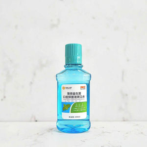 <span class=keywords><strong>Bain</strong></span> <span class=keywords><strong>de</strong></span> <span class=keywords><strong>Bouche</strong></span> Probiotique Herbal Menthe OEM 250ml Rinçage Buccal Naturel Traitement Mauvaise Haleine Antibactérien & Haleine Fraîche - Product Image 5