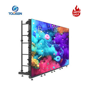 Kỹ thuật số biển quảng cáo p3.91 LED hiển thị tầm nhìn Bảng điều chỉnh kỹ thuật số biển giai đoạn cho thuê quảng cáo cho thuê Màn hình LED Tường sống painel - Product Image 3