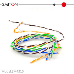 Fil de cuivre de 0,5 mm de diamètre, isolation en PP, cordon de cuivre, câblage réseau - Product Image 6