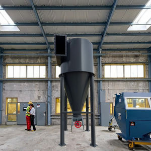 Collettore di polveri a ciclone industriale-ad alta efficienza, a basso rumore, durevole per filtrazione delle particelle dell'officina - Product Image 1