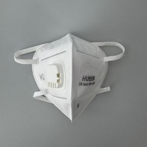 Gấp Chống hạt bụi bảo vệ công nghiệp chống Mặt nạ khói với van thở - Product Image 3