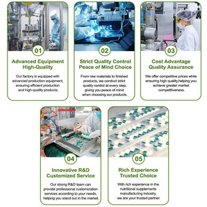 Supplément de poudre de sérine de qualité alimentaire certifié ISO d-sérine protéase sérine 99% - Product Image 5